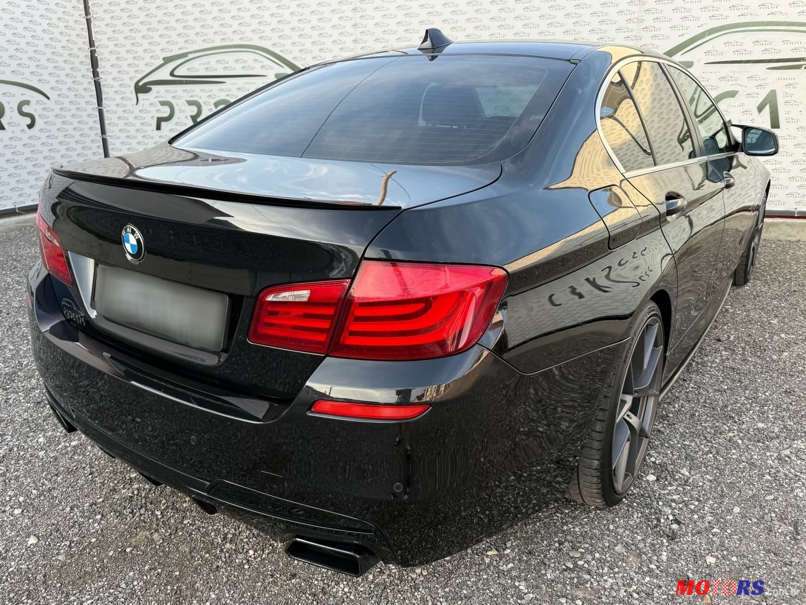 2011' BMW Serija 5 520D photo #5