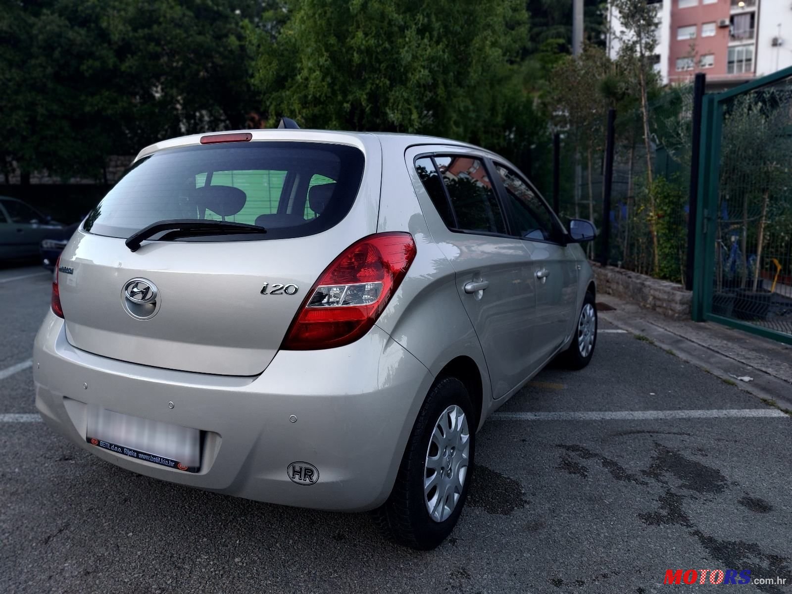 2012' Hyundai i20 1,2 photo #6