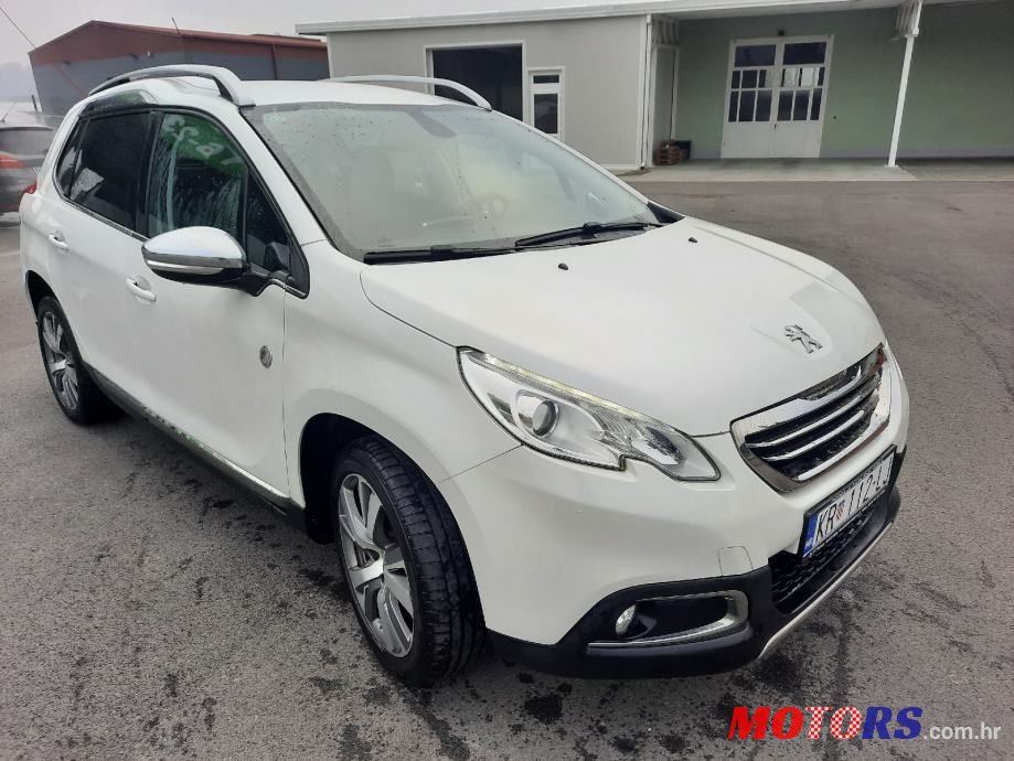2014' Peugeot 2008 1,6 E-Hdi photo #5