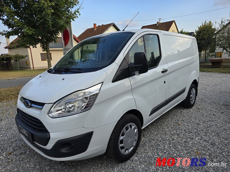 2016' Ford Transit Custom 2.0 Tdci photo #5