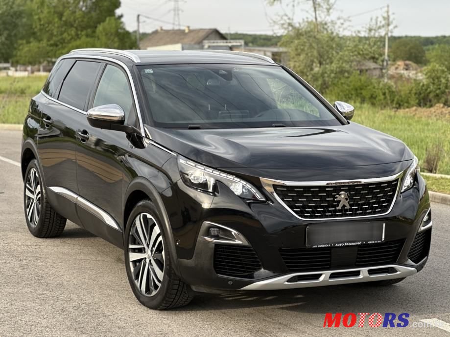 2017' Peugeot 5008 2.0 Hdi Gt photo #5