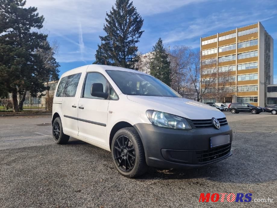2013' Volkswagen Caddy 2,0 Cng photo #1