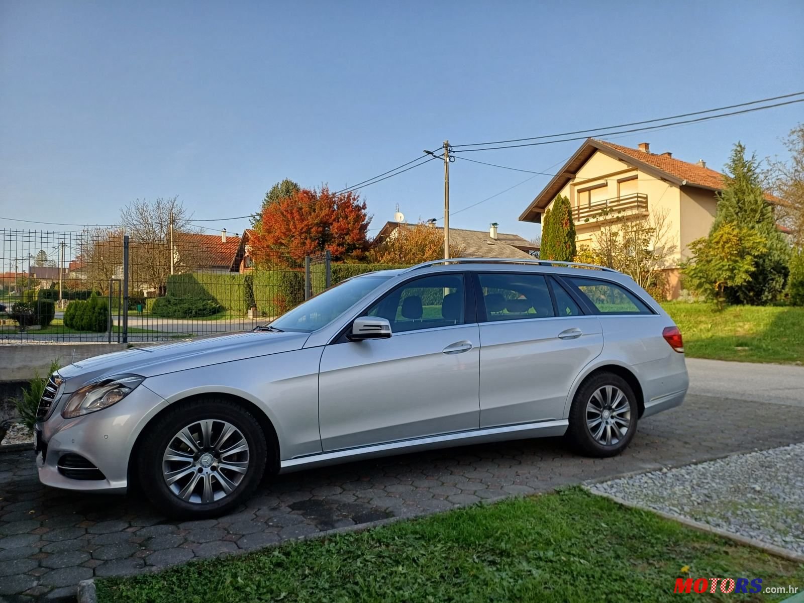 2015' Mercedes-Benz E-Klasa 220 T photo #6