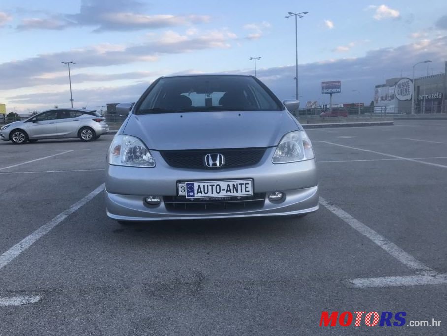 2003' Honda Civic 1,4 I 16V photo #1