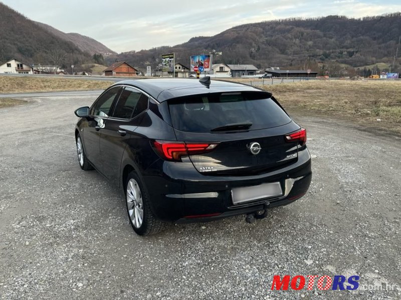 2017' Opel Astra 1,0 photo #6