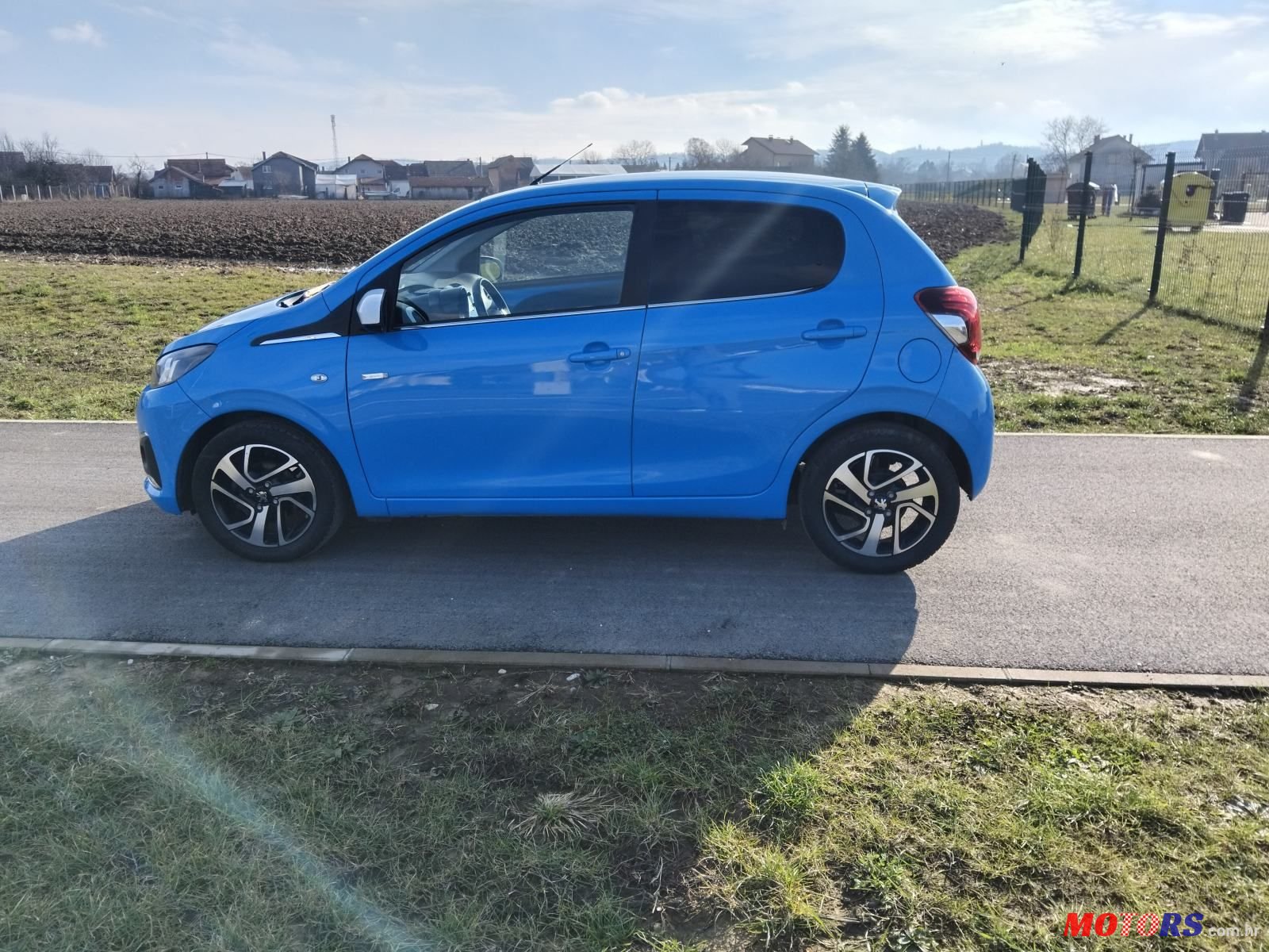 2016' Peugeot 108 1,2 photo #5