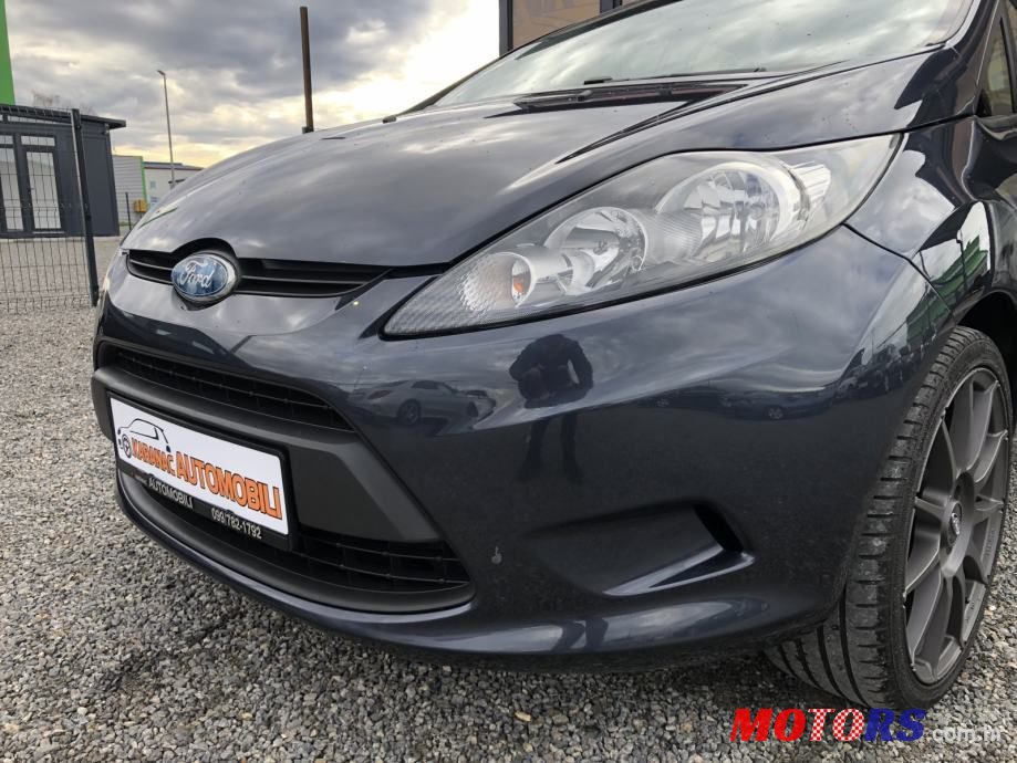 2009' Ford Fiesta 1,6 photo #3