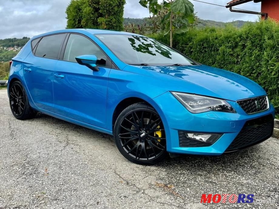 2015' SEAT Leon 2,0 Tdi Fr photo #2