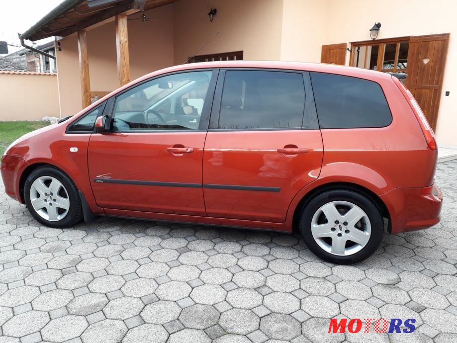 2007' Ford C-MAX 1.6 Tdci photo #2