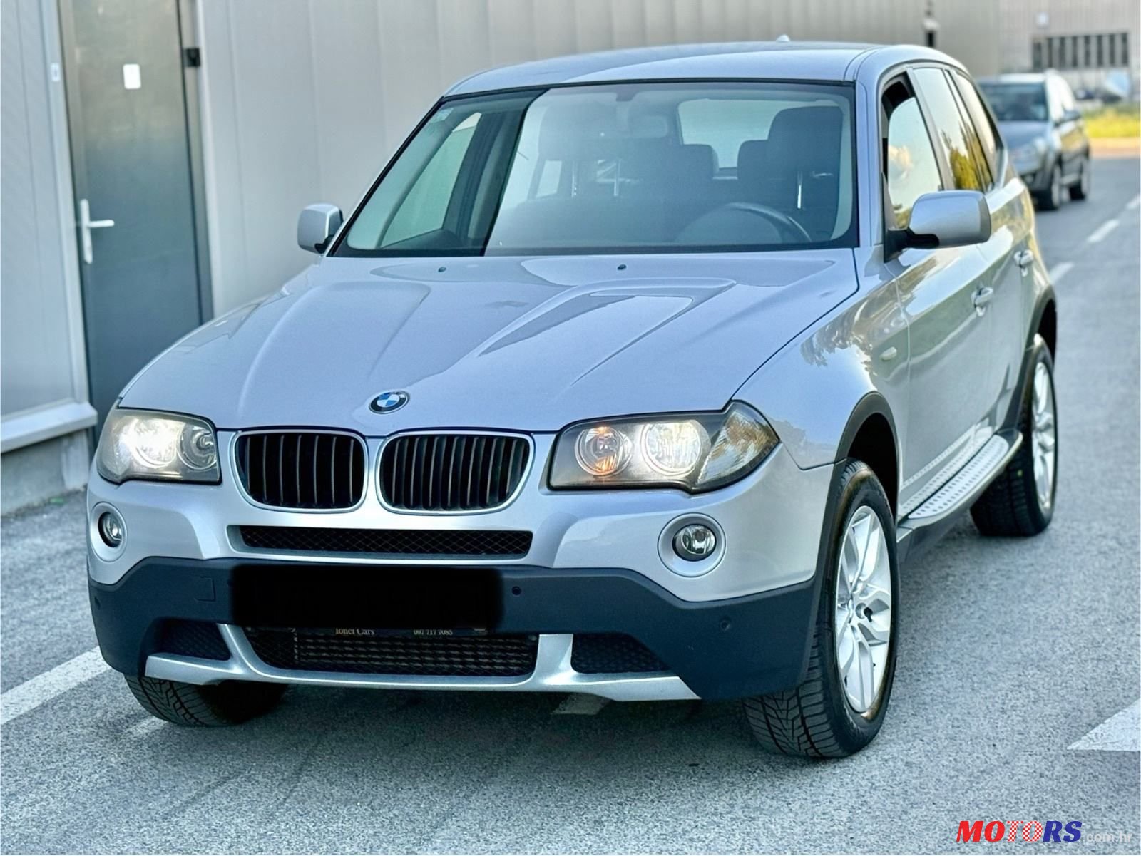 2009' BMW X3 Xdrive20D photo #3
