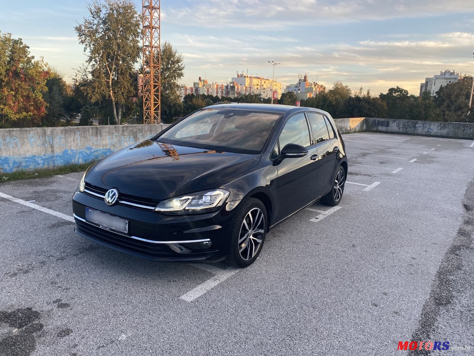 2017' Volkswagen Golf VII 1,4 Tsi Bmt photo #3