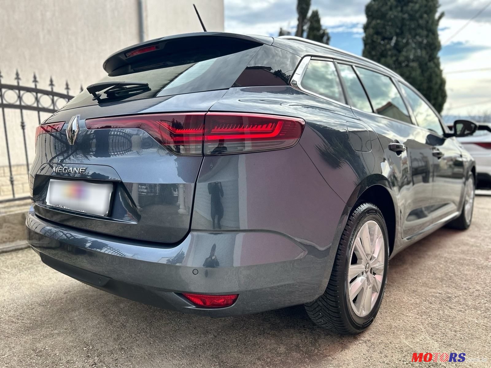 2021' Renault Megane Grandtour photo #6