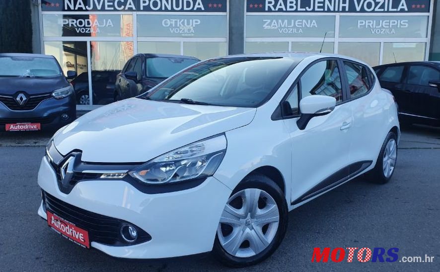 2014' Renault Clio Dci 75 photo #1