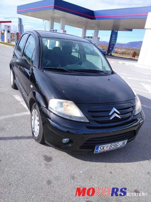 2006' Citroen C3 1,4 I Sx photo #1