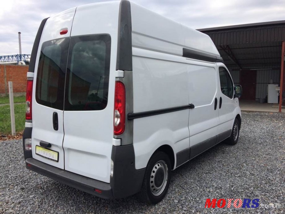 2007' Renault trafic photo #2