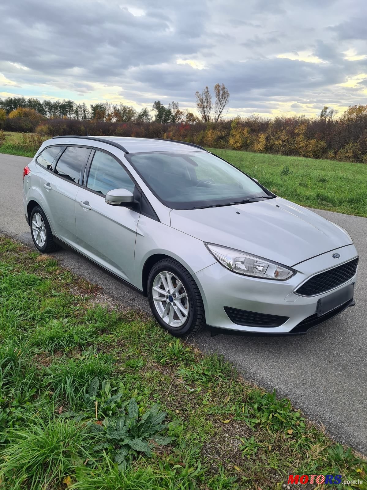 2017' Ford Focus Karavan photo #3
