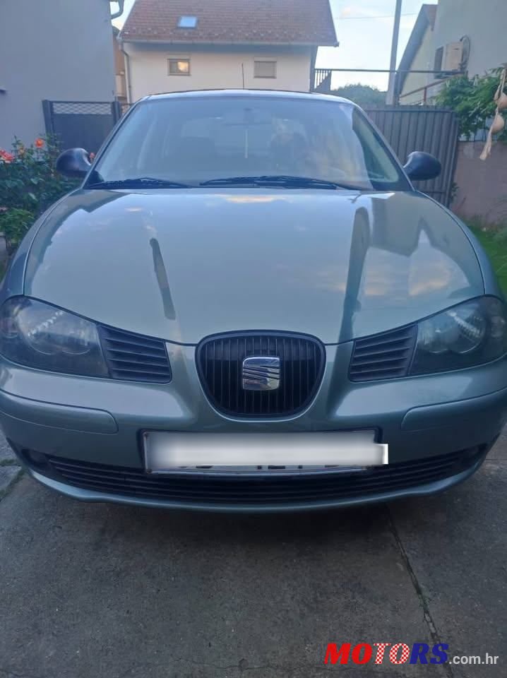 2004' SEAT Cordoba 1,4 16V photo #5