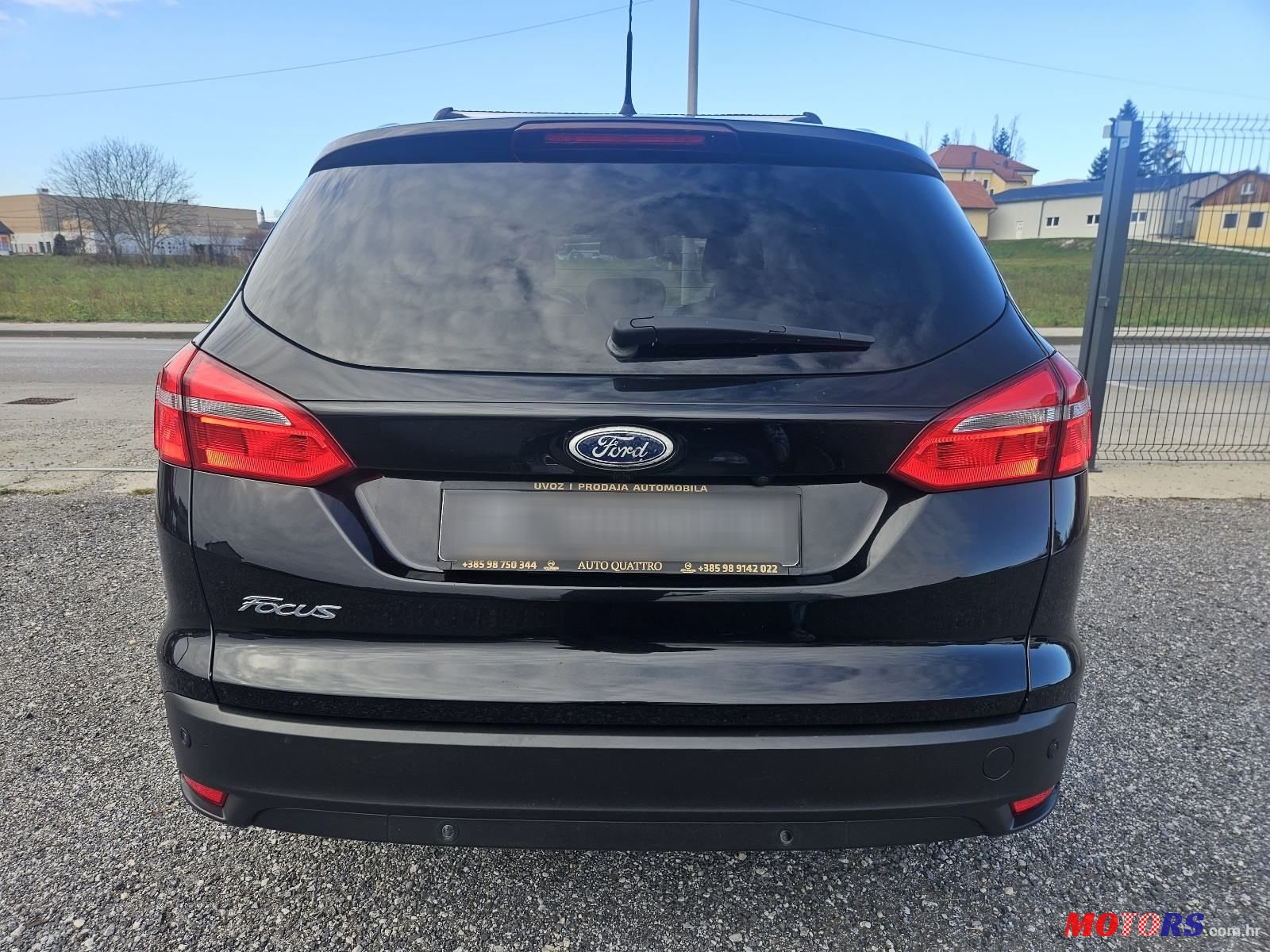 2015' Ford Focus 1,5 Tdci photo #4