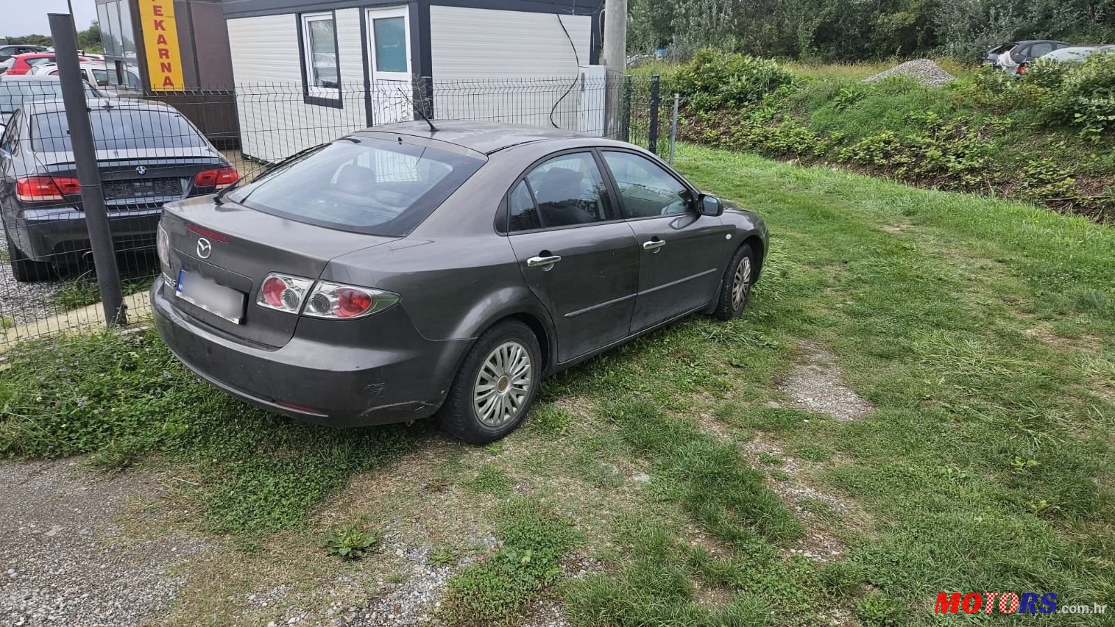 2007' Mazda 6 Cd120 photo #2