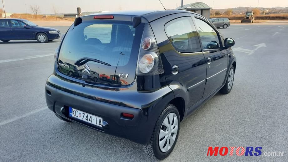 2009' Citroen C1 1,0 Sx photo #3
