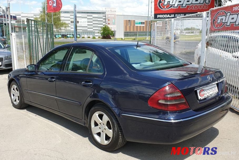 2002' Mercedes-Benz E-Klasa 270 Cdi photo #1