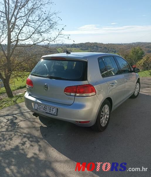 2009' Volkswagen Golf 6 2,0 Tdi photo #5