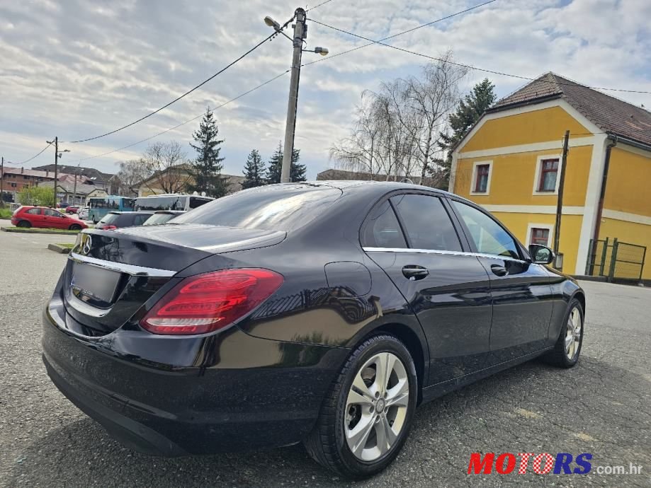 2015' Mercedes-Benz C-Klasa 220 D photo #6