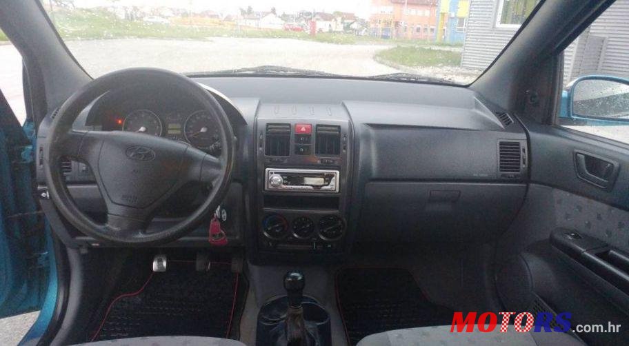 2003' Hyundai Getz 1,3 Gl photo #1