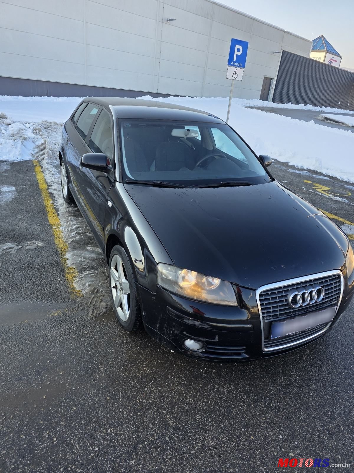 2006' Audi A3 1,9 Tdi photo #2