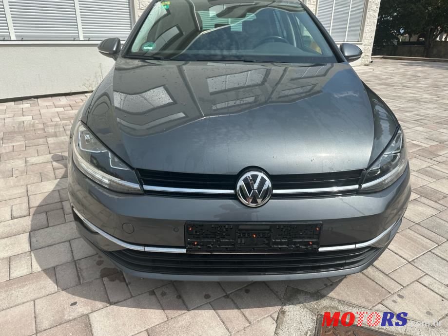 2018' Volkswagen Golf VII 1,6 Tdi Bmt photo #5