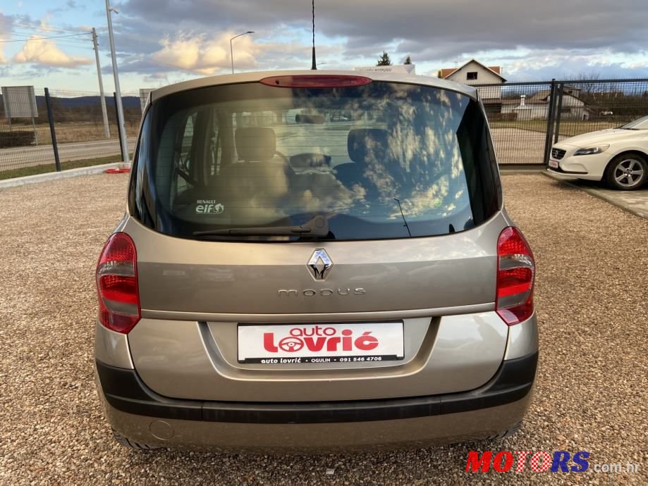 2008' Renault Modus 1,5 Dci photo #6