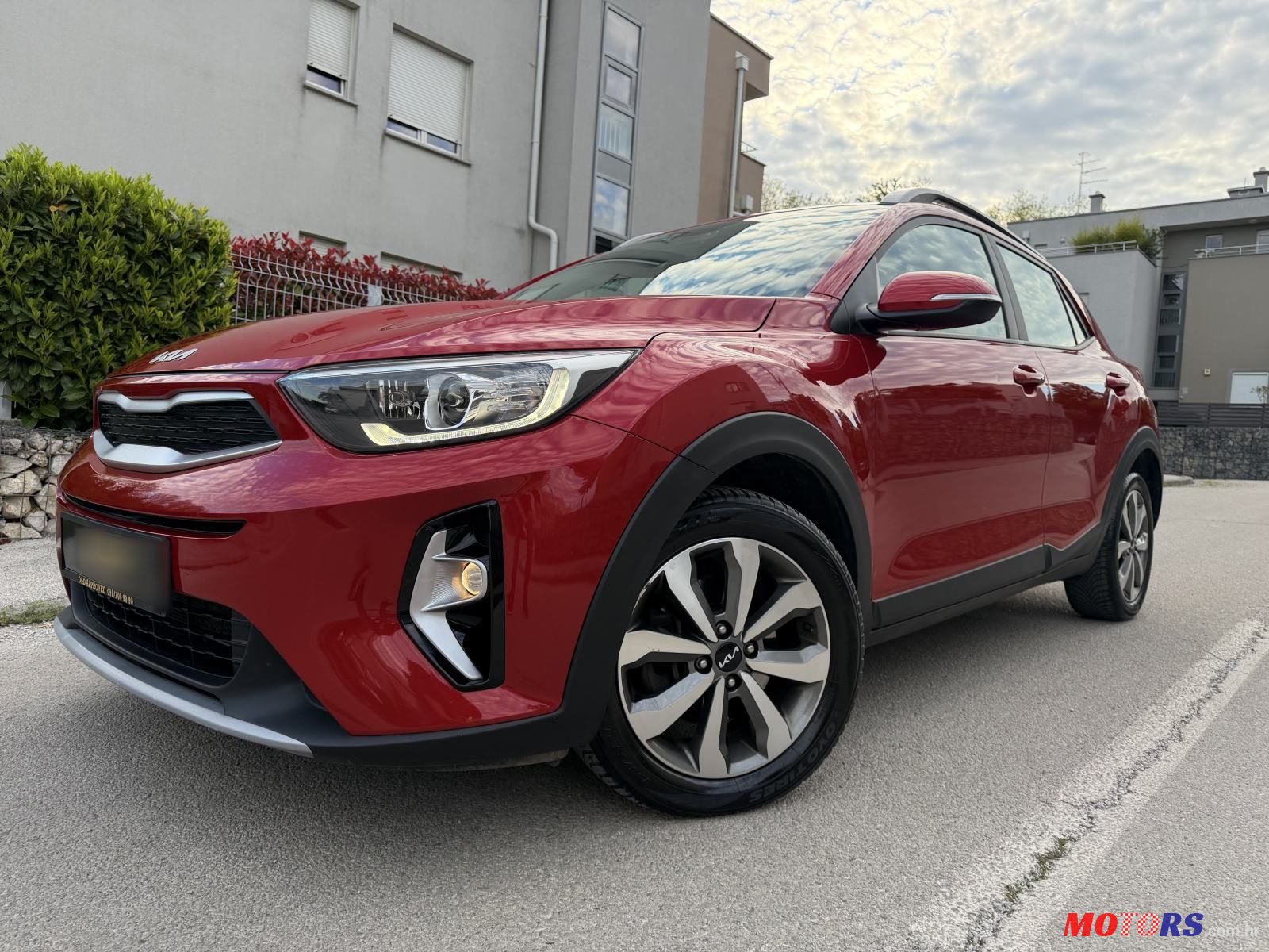 2022' Kia Stonic 1.0 T-Gdi photo #5