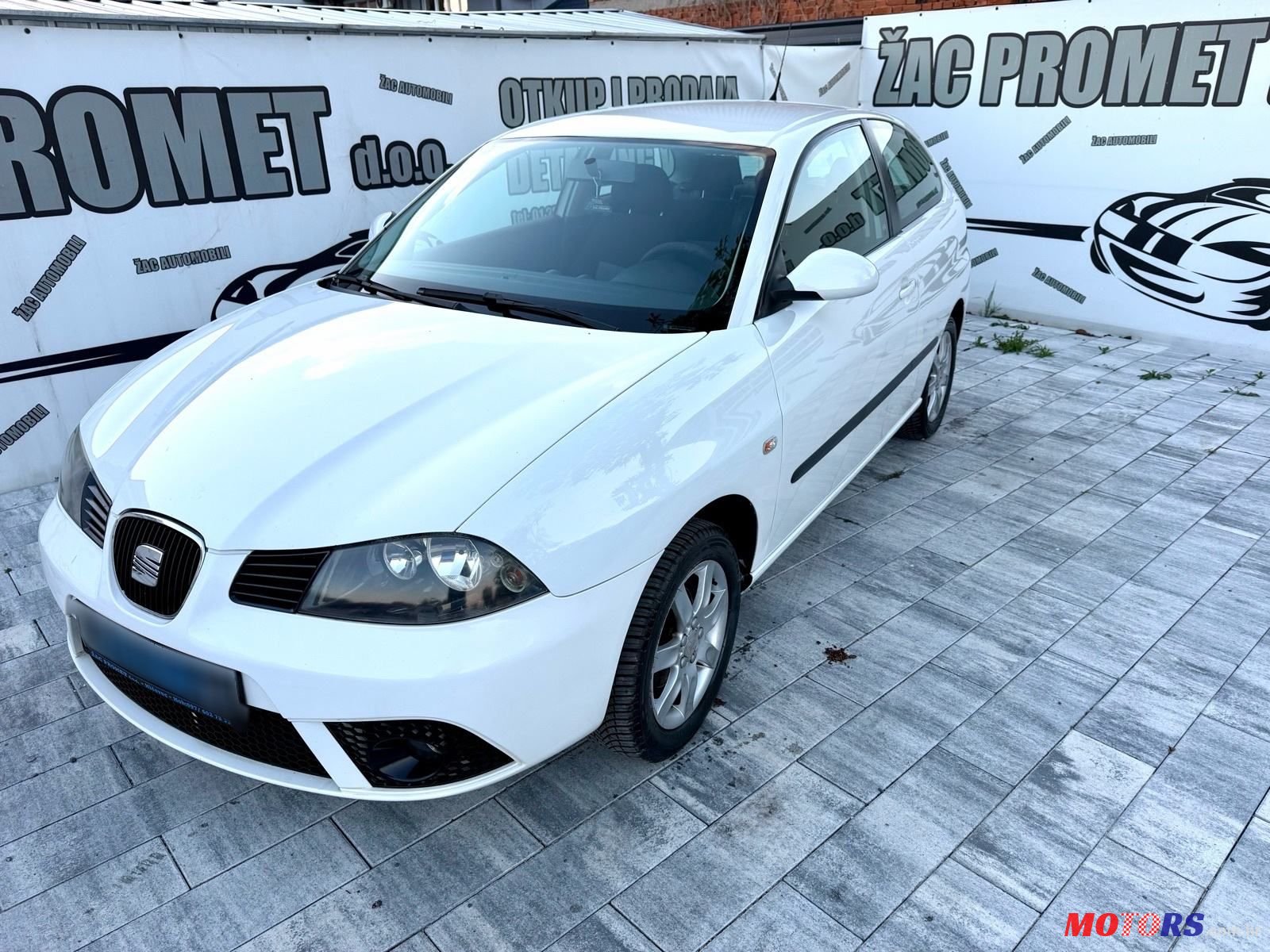 2008' SEAT Ibiza 1,4 16V photo #2
