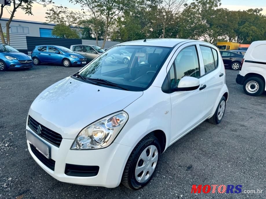 2012' Suzuki Splash 1,0 Glx photo #1