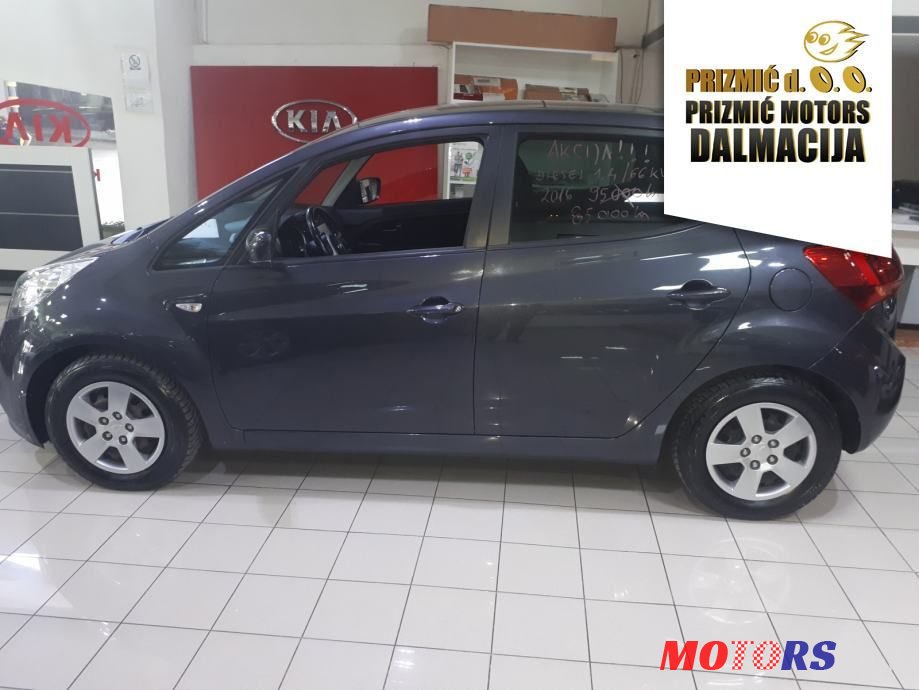 2016' Kia Venga 1.4 photo #1