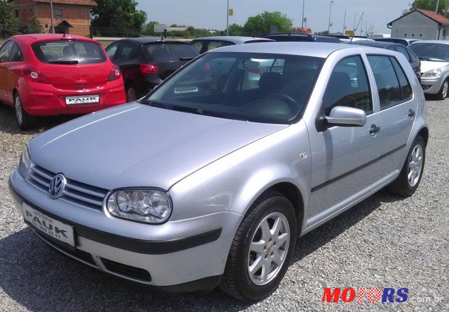2003' Volkswagen Golf IV 1,9 Tdi photo #1