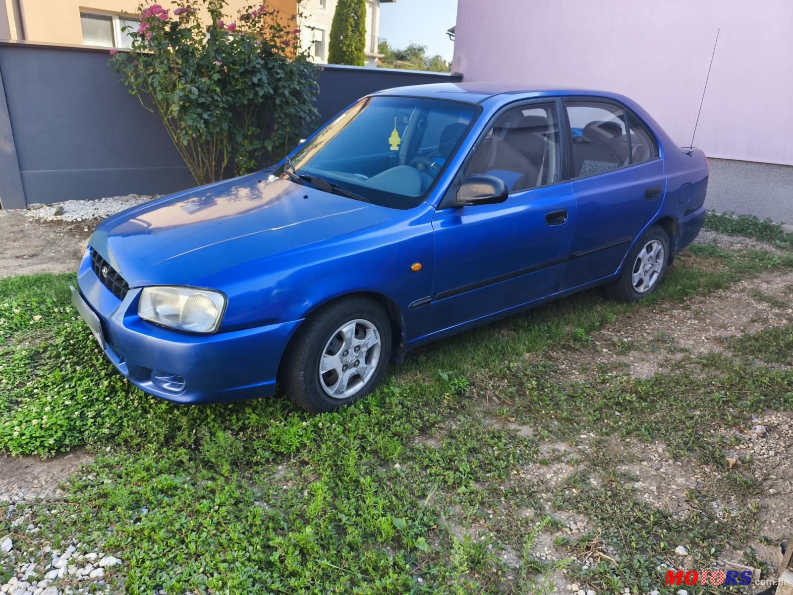 2000' Hyundai Accent 1,3 12V Gl photo #2