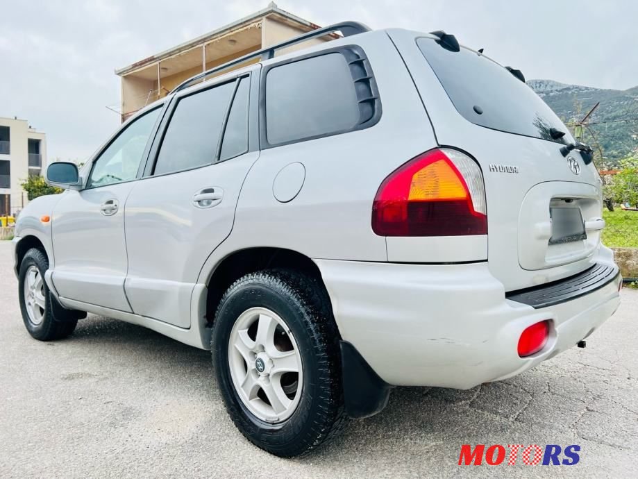 2005' Hyundai Santa Fe photo #6