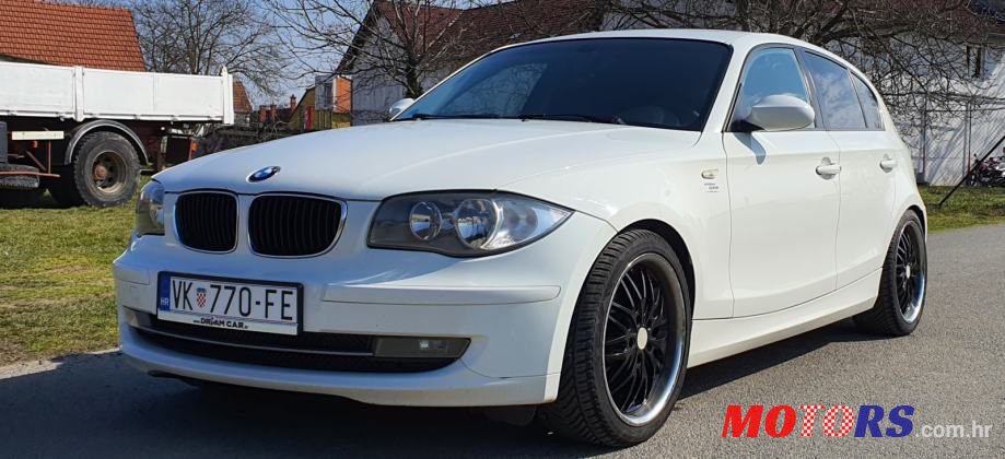 2008' BMW Serija 1 118D photo #3