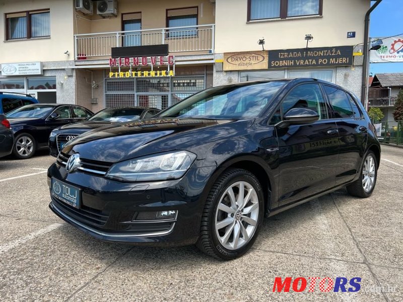 2015' Volkswagen Golf 7 2,0 Tdi Bmt photo #3