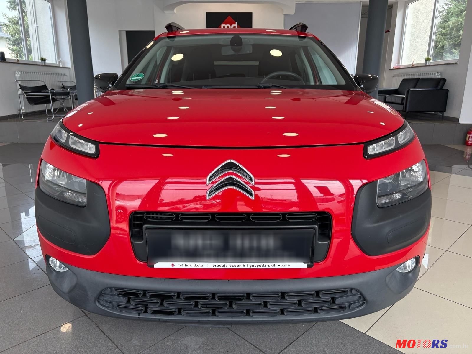 2015' Citroen C4 Cactus 1,6 Bluehdi photo #2