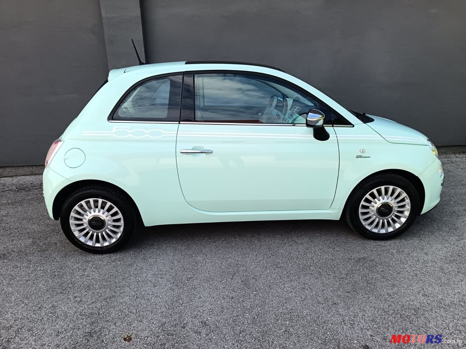 2015' Fiat 500 photo #4