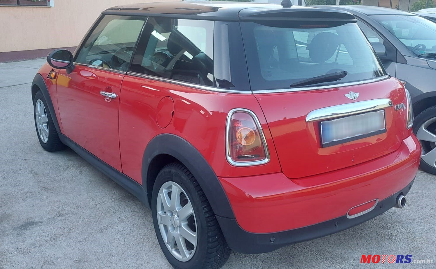 2008' MINI Cooper D photo #6