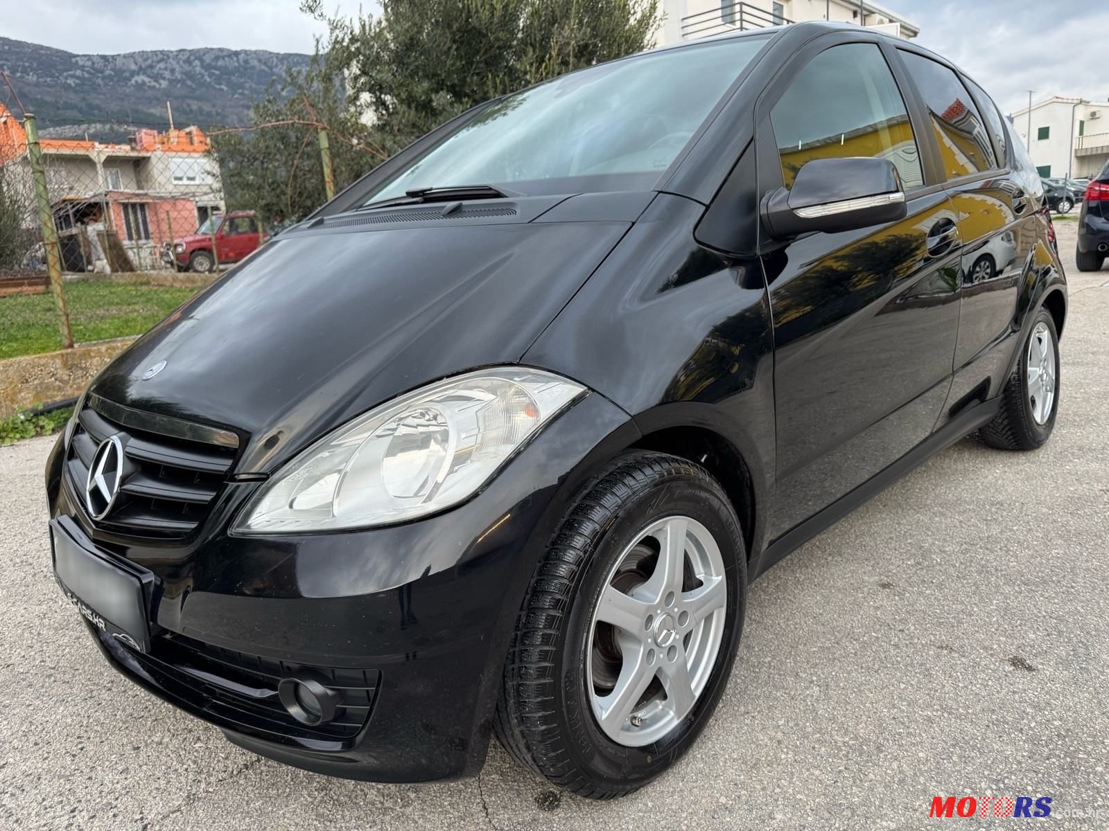 2010' Mercedes-Benz A-Klasa 150 Benzin Redizajn photo #4