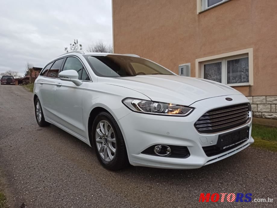 2016' Ford Mondeo Karavan photo #5