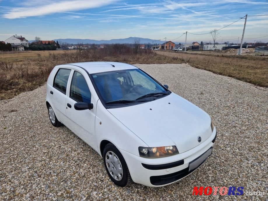 2002' Fiat Punto 1,2 Sx photo #3