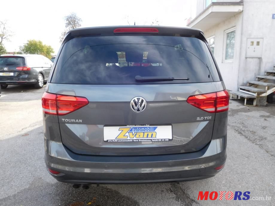 2017' Volkswagen Touran 2,0 Tdi photo #6