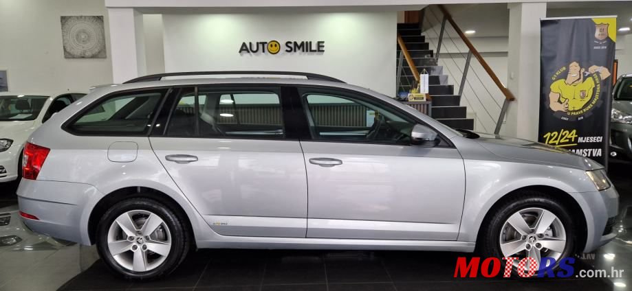 2018' Skoda Octavia Combi photo #6