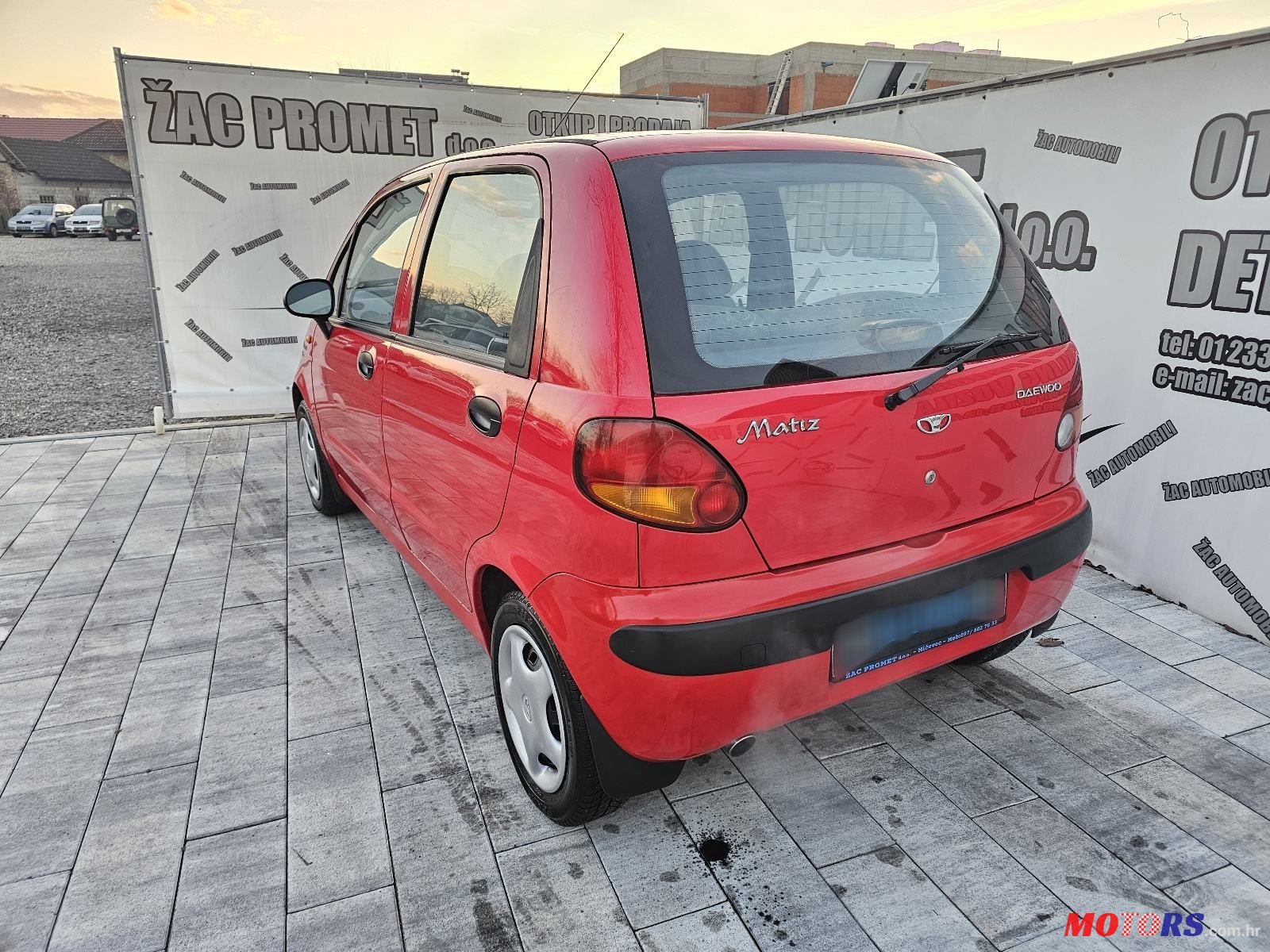 2000' Daewoo Matiz Se photo #2