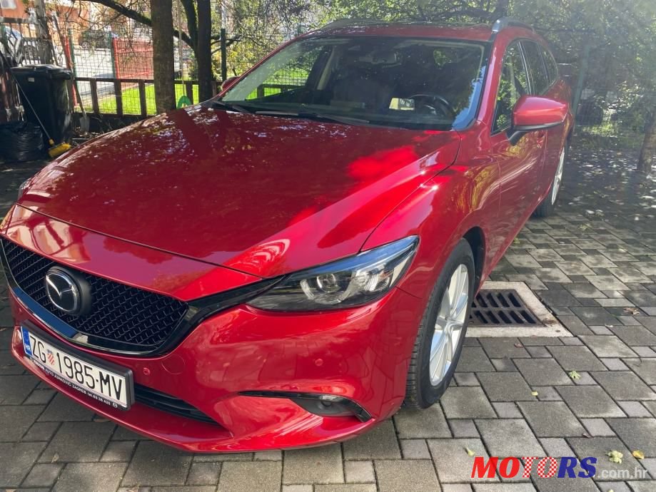 2016' Mazda 6 Cd175 photo #2